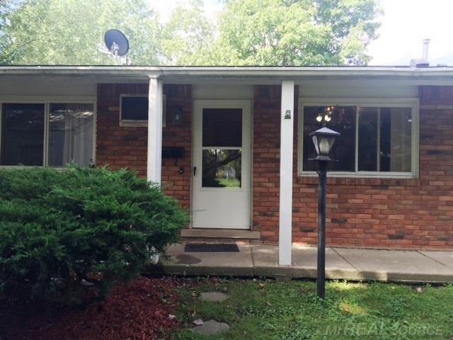front view picture of 314 Fairgrove, Romeo, MI. 48065