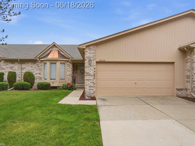 front view picture of 19020 Carmelo Dr., Clinton Township, MI. 48038