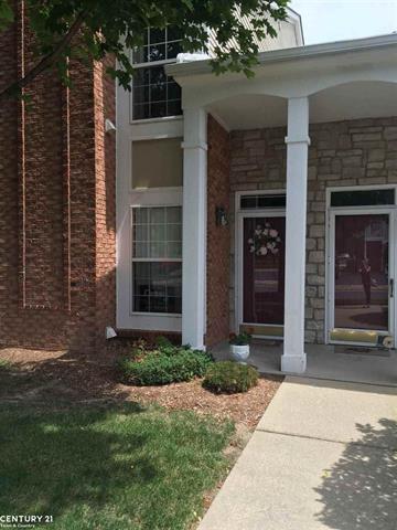 front view picture of 56528 Chesapeake Trail, Shelby Township, MI. 48316