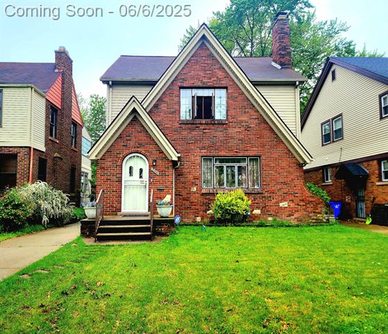 front view picture of 4489 Kensington, Detroit, MI. 48224