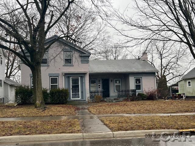 front view picture of 140 Greenly, Adrian, MI. 49221