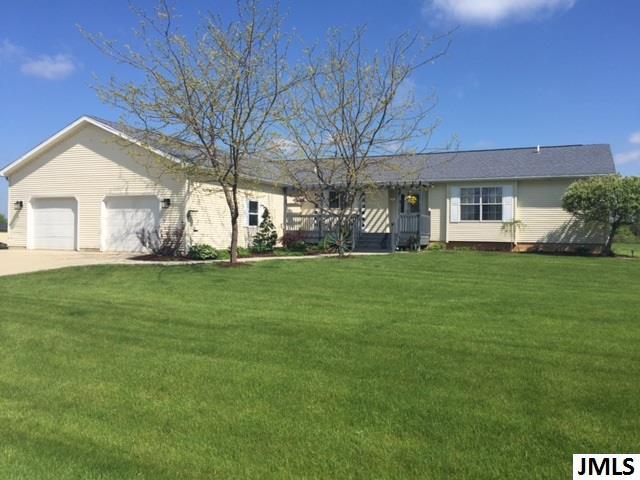 front view picture of 228 Ambler, Brooklyn, MI. 49230
