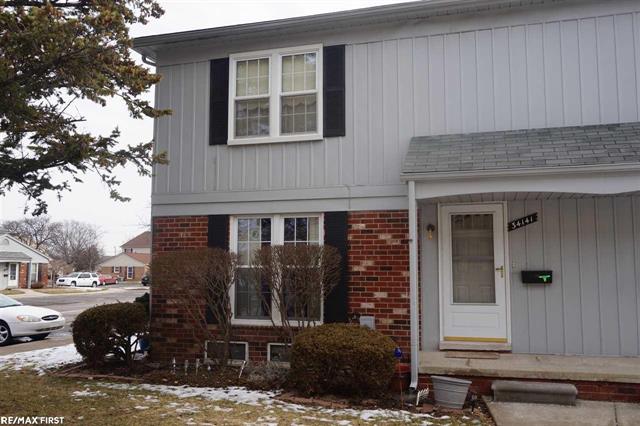 front view picture of 34141 Garfield Circle, Fraser, MI. 48026