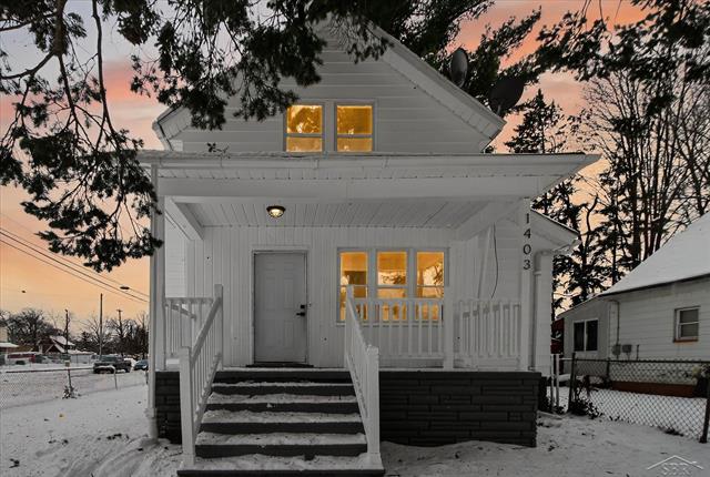 front view picture of 1403 Bliss, Saginaw, MI. 48602