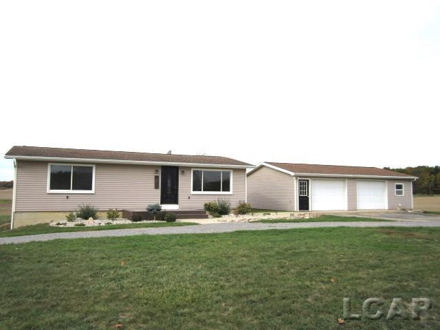 front view picture of 8160 Bothwell Hwy., Morenci, MI. 49256
