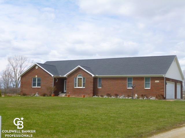 front view picture of 13540 Gilbert Road, Allenton, MI. 48002