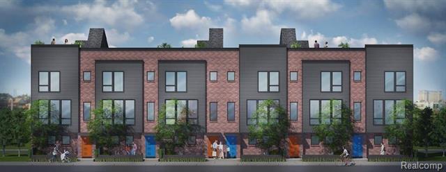 front view picture of 2217 Trumbull, Detroit, MI. 48216