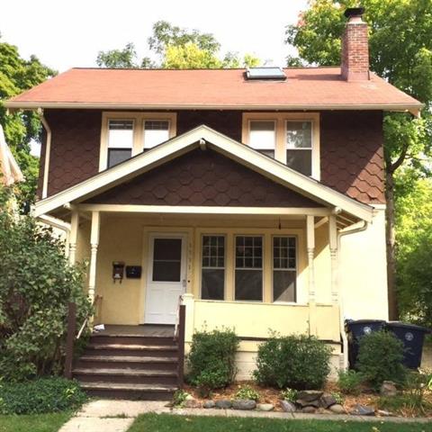 front view picture of 1331 White Street, Ann Arbor, MI. 48104