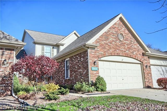 front view picture of 39656 Village Run Drive, Northville, MI. 48168