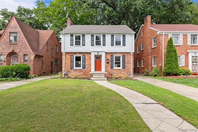 front view picture of 14385 Asbury Park, Detroit, MI. 48227