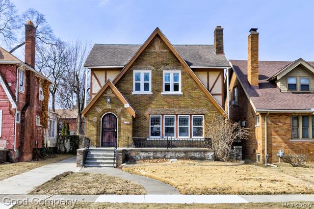 front view picture of 14955 Penrod Street, Detroit, MI. 48223