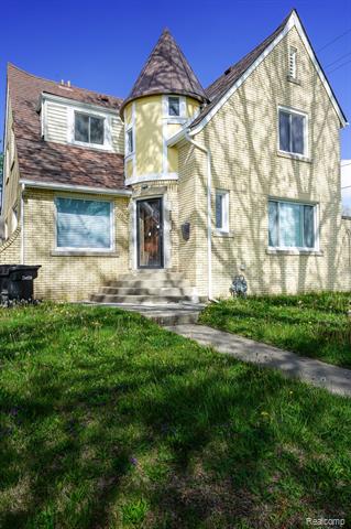 front view picture of 16905 Patton Street, Detroit, MI. 48219