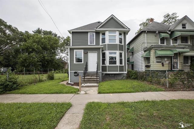 front view picture of 5397 Crane St, Detroit, MI. 48213