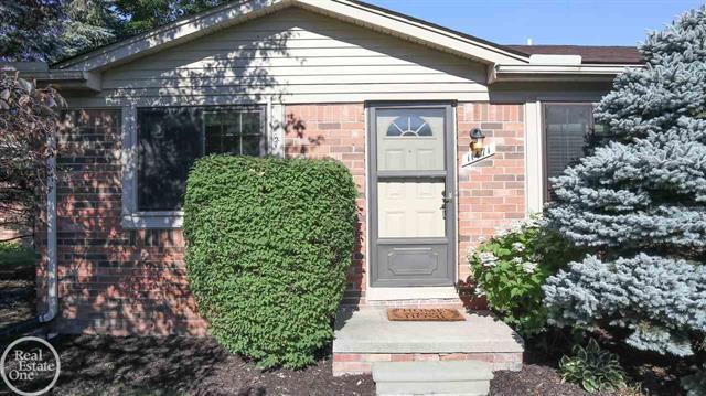 front view picture of 11471 Lynhurst, Washington, MI. 48094