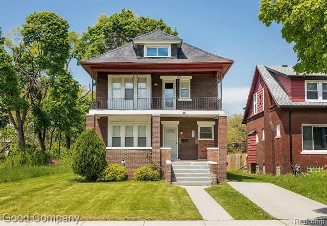 front view picture of 2514 Lothrop Street, Detroit, MI. 48206