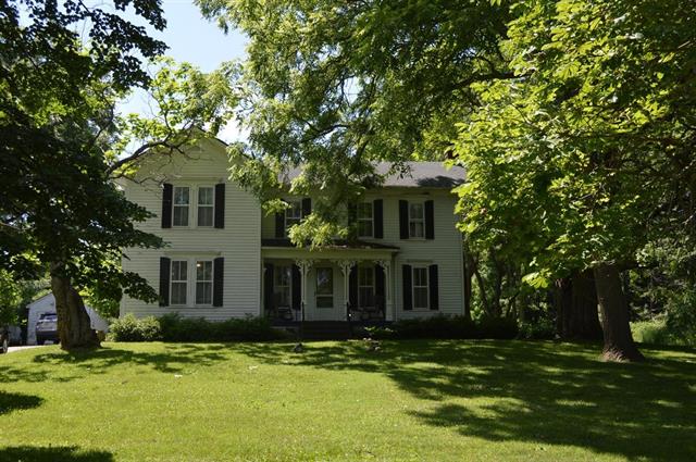 front view picture of 4561 N Lake Road, Clarklake, MI. 49234