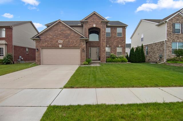 front view picture of 48132 Wakefield Dr, Macomb, MI. 48042