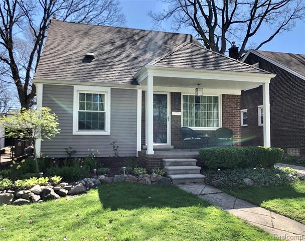 front view picture of 525 Helene Ave, Royal Oak, MI. 48067