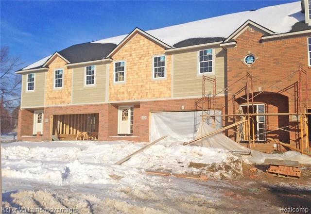 front view picture of 14145 Terrace Court, Plymouth, MI. 48170