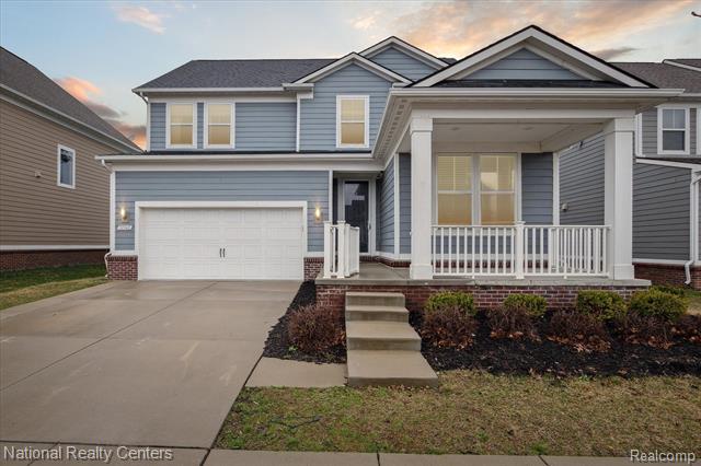 front view picture of 50540 Paine St, Canton, MI. 48188