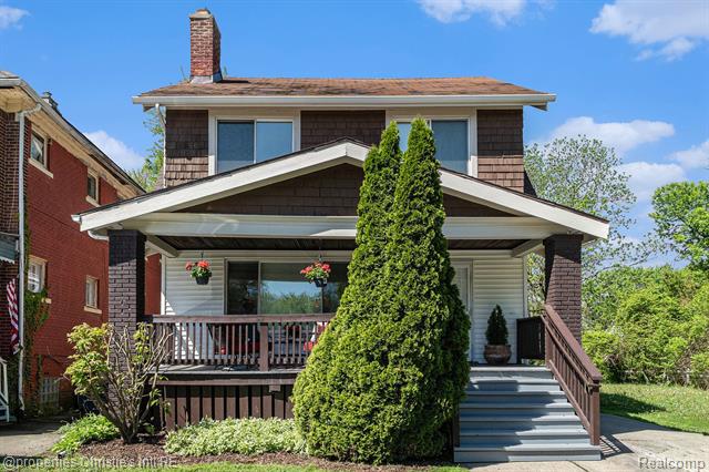 front view picture of 231 Philip Street, Detroit, MI. 48215