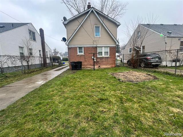 front view picture of 9966 Hartwell Street, Detroit, MI. 48227