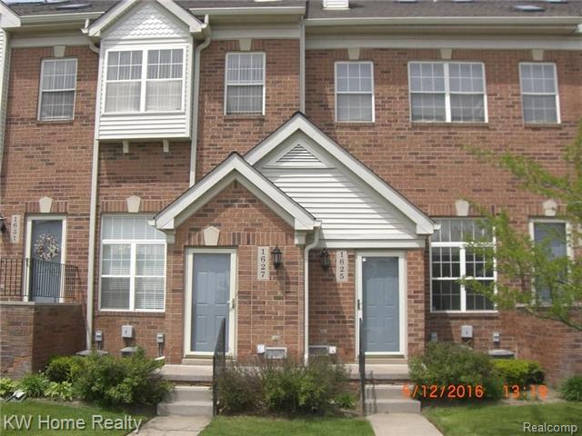 front view picture of 1627 Campau Farms Circle, Detroit, MI. 48207