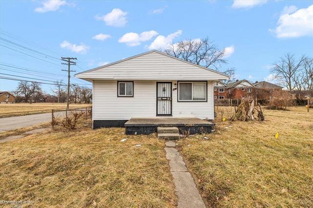 front view picture of 4203 Monterey Street, Detroit, MI. 48204