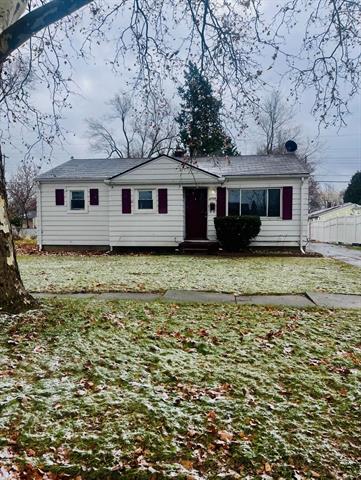 front view picture of 3706 Providence Street, Flint, MI. 48503