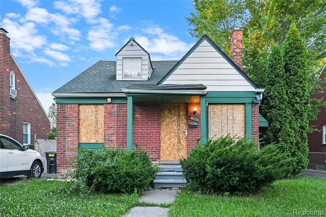 front view picture of 11042 Peerless Street, Detroit, MI. 48224