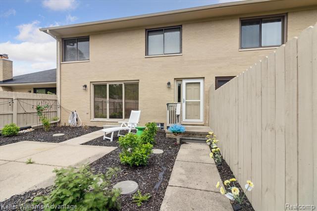front view picture of 42200 E Edward Drive, Clinton Township, MI. 48038
