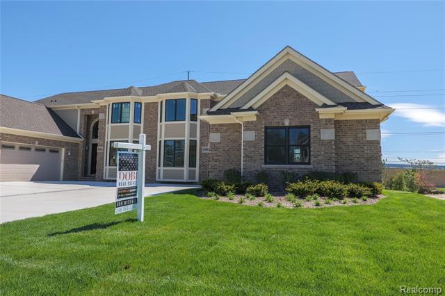front view picture of 20282 Beacon Way, Northville, MI. 48167