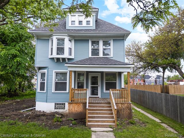 front view picture of 65 Melbourne Street, Detroit, MI. 48202