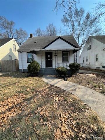 front view picture of 7776 Mettetal Street, Detroit, MI. 48228
