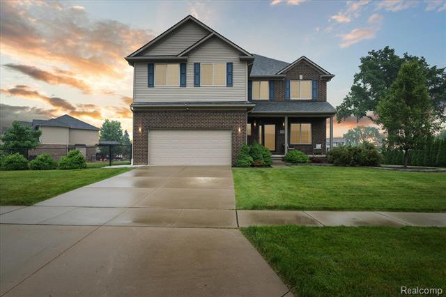 front view picture of 29459 Bradbury, Flat Rock, MI. 48134