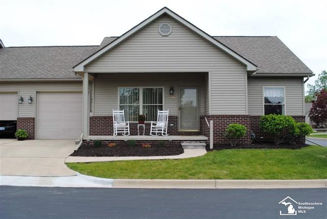 front view picture of 5270 Sprucewood, Monroe, MI. 48161