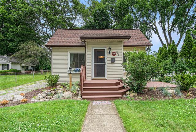 front view picture of 608 Church Street, Milan, MI. 48160