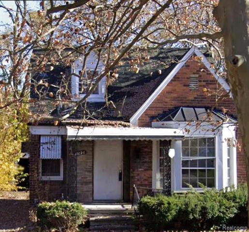 front view picture of 11626 Nottingham Road, Detroit, MI. 48224