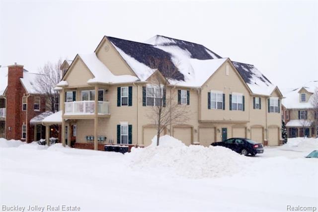 front view picture of 4094 Hampton Ridge Boulevard, Howell, MI. 48843