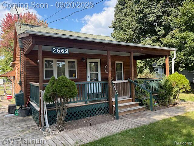front view picture of 2669 Imlay City Road, Lapeer, MI. 48446