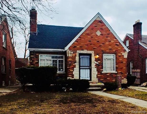 front view picture of 9988 Somerset Avenue, Detroit, MI. 48224