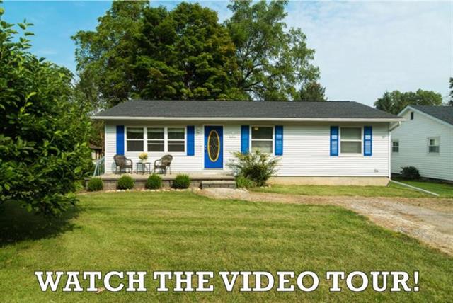 front view picture of 3437 Hudson Street, Dexter, MI. 48130