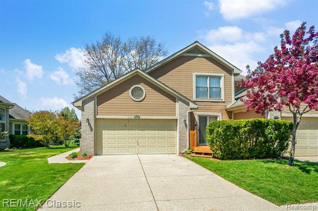 front view picture of 9329 Eastwind Drive, Livonia, MI. 48150