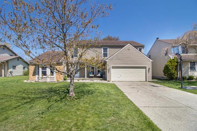 front view picture of 6299 Sauk Trail, Saline, MI. 48176