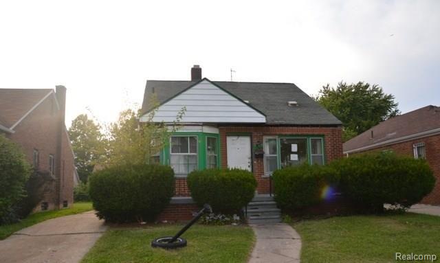 front view picture of 10031 Sorrento Street, Detroit, MI. 48227