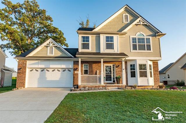 front view picture of 835 Henning, Dundee, MI. 48131