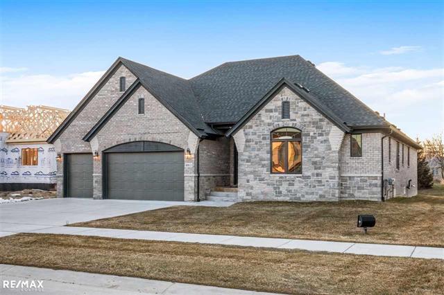 front view picture of 22051 Chaucer Court, Macomb, MI. 48044