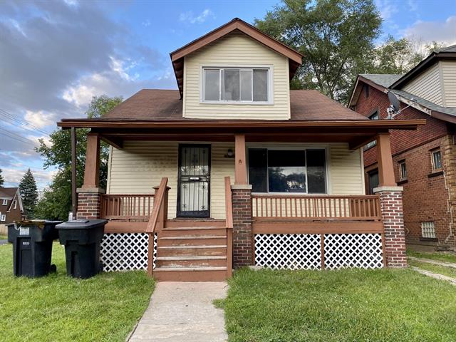 front view picture of 16254 Monica Street, Detroit, MI. 48221