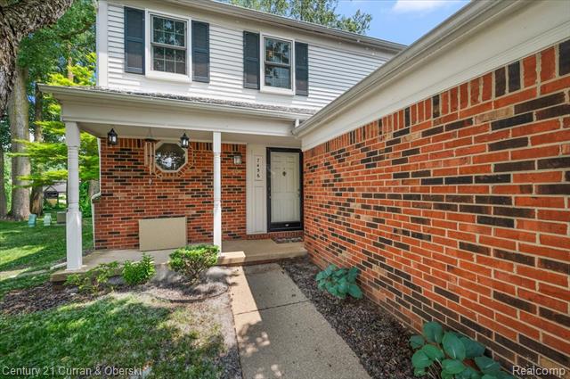 front view picture of 7456 N Kingston Court, Westland, MI. 48185