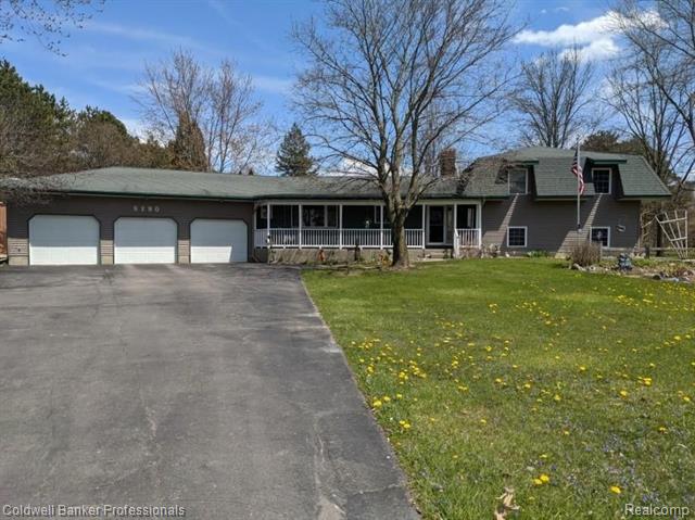 front view picture of 5190 Duffield Road, Flushing, MI. 48433